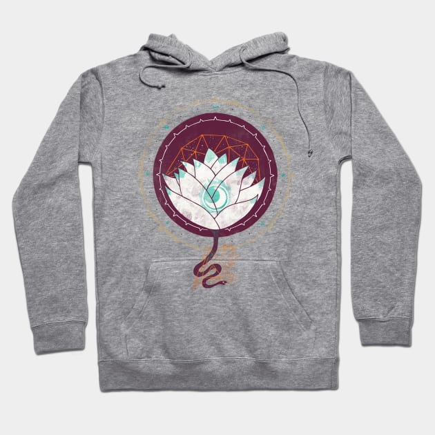 The Lotus Hoodie by againstbound